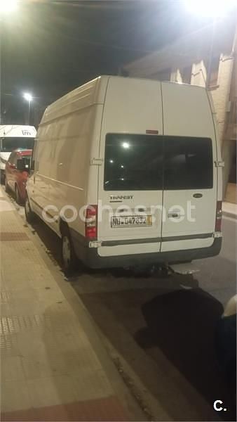Usado Ford Transit 140 CV (102 kW) 2012 Blanco Pickup/Camioneta