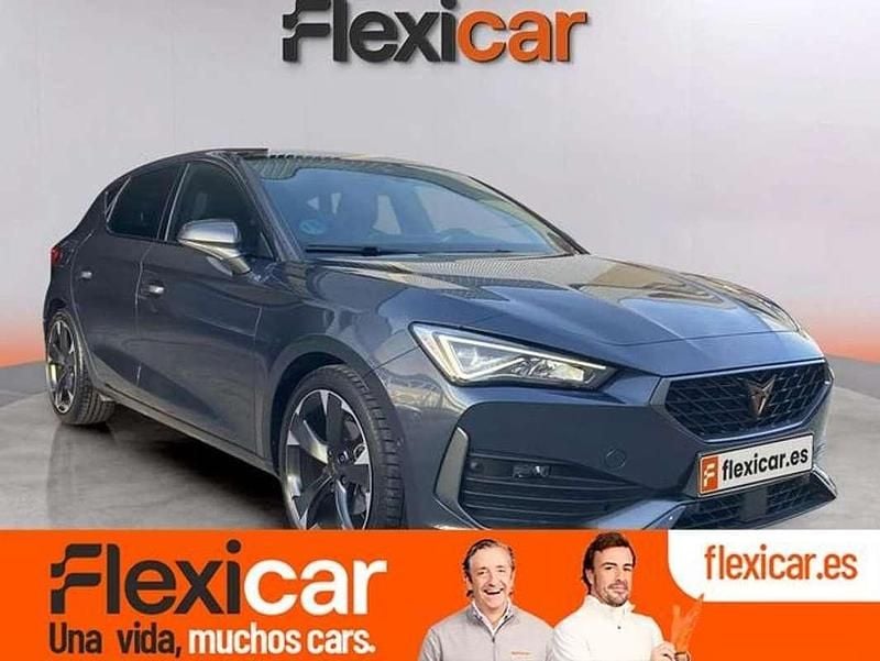 Gris Usado 2024 Cupra Leon Berlina | 23.890 € (Buen precio) - Imagen 1/4