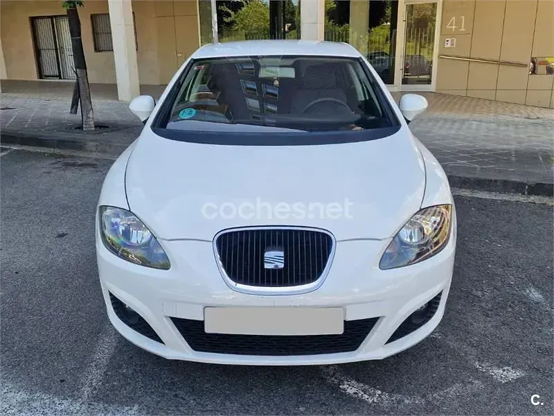 Usado Seat Leon Copa 105 CV (77 kW) 2012 Blanco Berlina