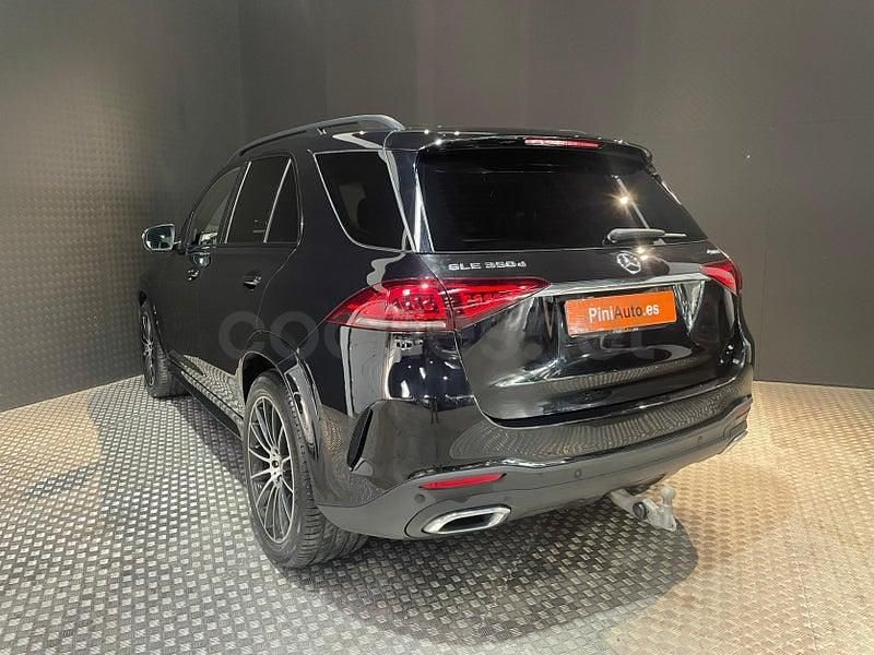 Usado Mercedes GLE350 272 CV (200 kW) 2021 Negro SUV