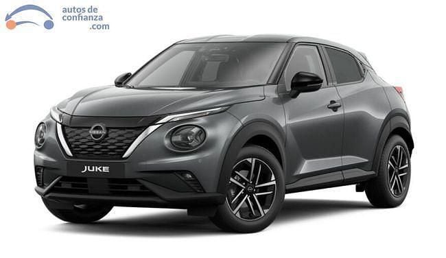 Nuevo Nissan Juke N-Connecta 145 CV (106 kW) 2026 Gris SUV