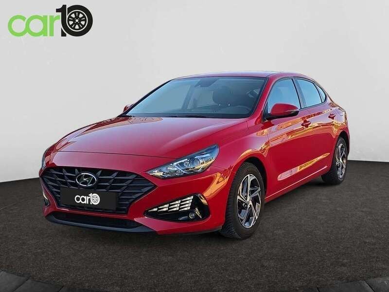 Rojo Usado 2021 Hyundai i30 Utilitario | 15.490 € (Buen precio) - Imagen 1/4