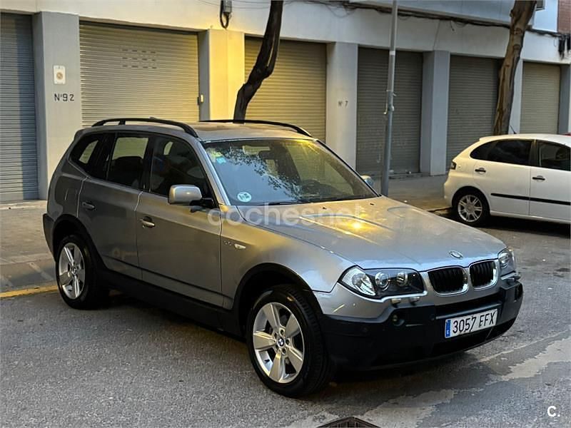 Gris / plata Usado 2006 BMW X3 SUV | 3350 € (Super precio) - Imagen 1/4