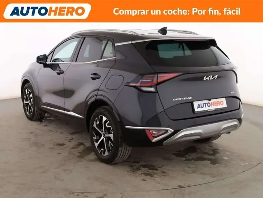 Usado Kia Sportage 215 CV (158 kW) 2024 Negro SUV