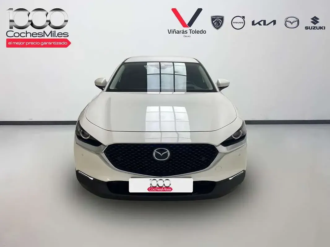Usado Mazda CX-30 122 CV (89 kW) 2022 Blanco SUV