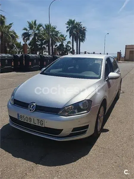 Usado VW Golf Sportsvan Edition 110 CV (80 kW) 2016 Gris / plata Monovolumen