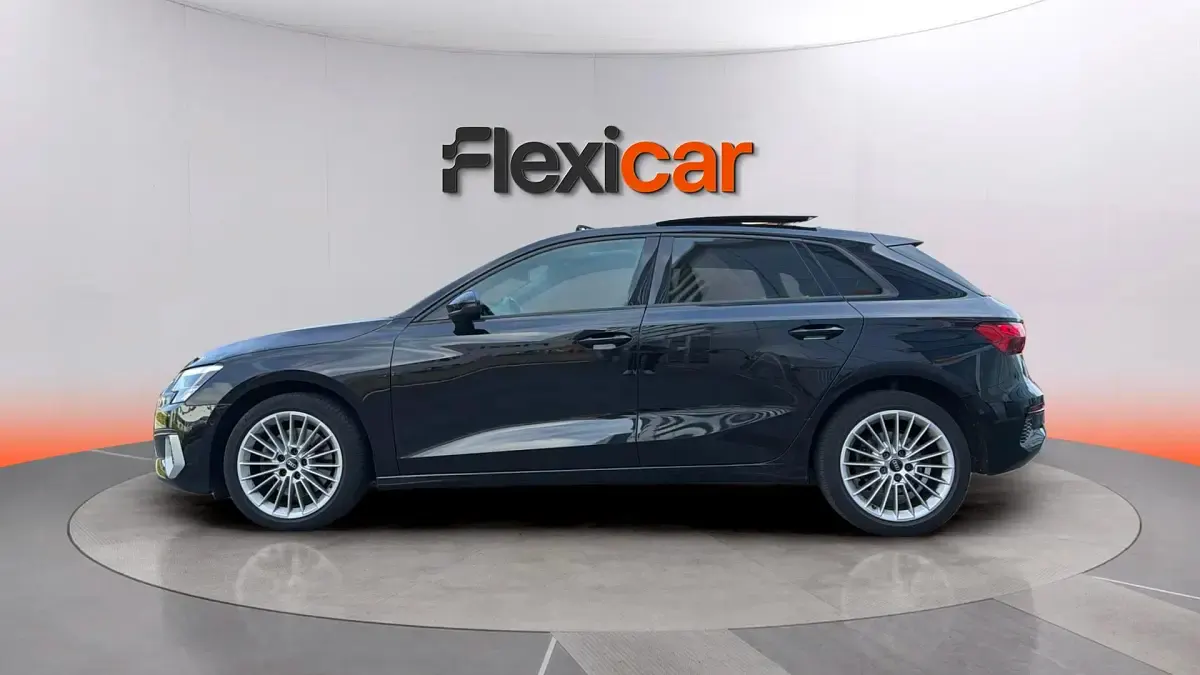 Usado Audi A3 Premium 150 CV (110 kW) 2021 Negro Berlina