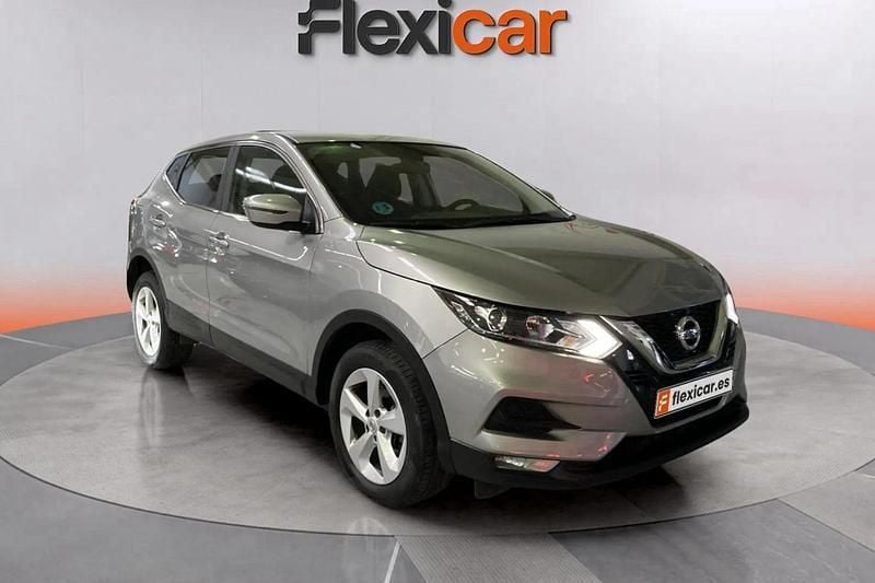 Gris Usado 2021 Nissan Qashqai Acenta SUV | 15.990 € (Super precio) - Imagen 1/4
