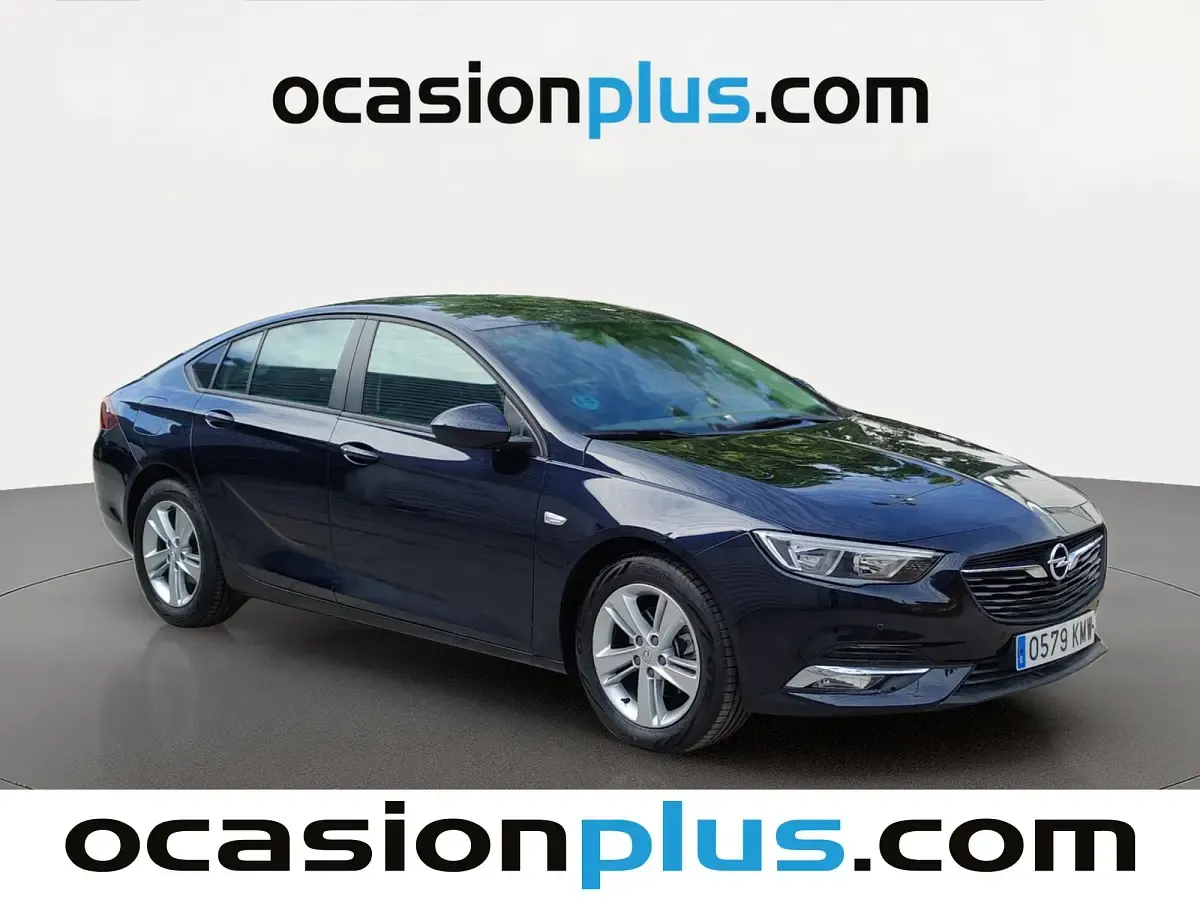 Usado Opel Insignia Selective 136 CV (100 kW) 2018 Azul Berlina