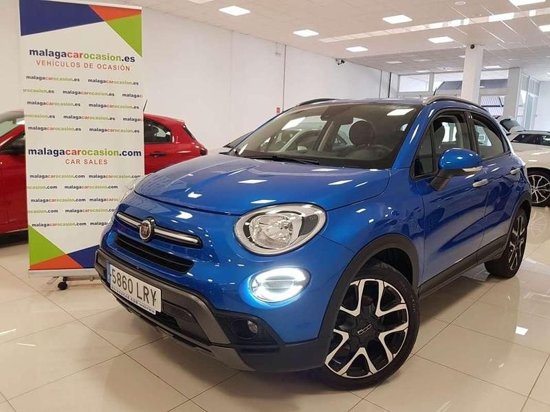 Usado Fiat 500X Cross 150 CV (110 kW) 2021 Azul SUV