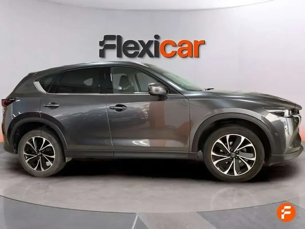 Usado Mazda CX-5 Ad'Vantage 165 CV (121 kW) 2024 Gris SUV