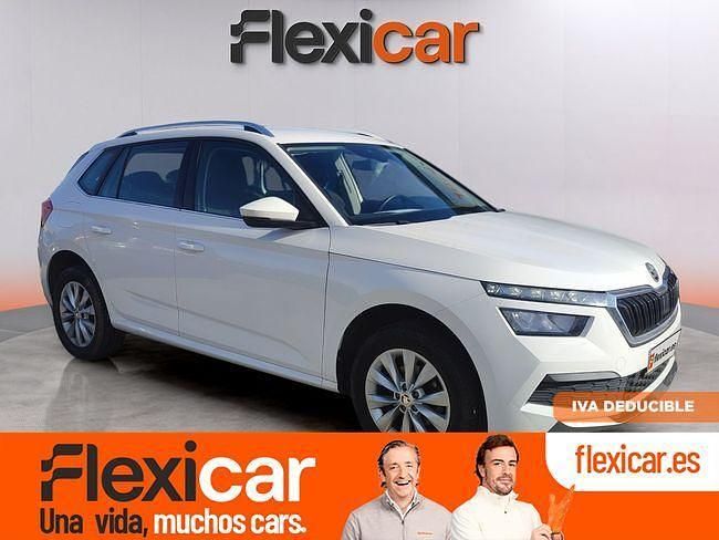 Usado Skoda Kamiq Ambition 110 CV (80 kW) 2021 Blanco SUV