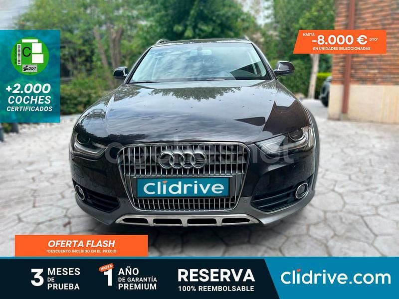 Naranja Usado 2015 Audi A4 Allroad Premium Familiar | 16.990 € (Precio justo) - Imagen 1/3