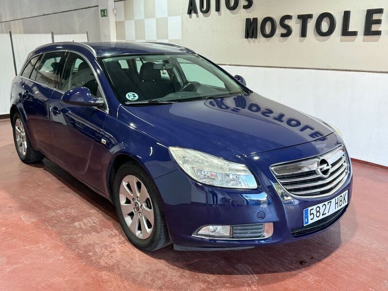Azul Usado 2011 Opel Insignia Cosmo Familiar | 5495 € (Precio justo) - Imagen 1/4