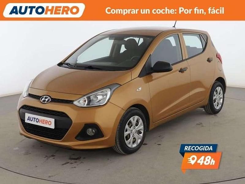 Naranja Usado 2016 Hyundai i10 Utilitario | 9499 € (Precio justo) - Imagen 1/3