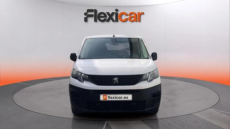 Usado Peugeot Partner 76 CV (55 kW) 2020 Blanco Monovolumen