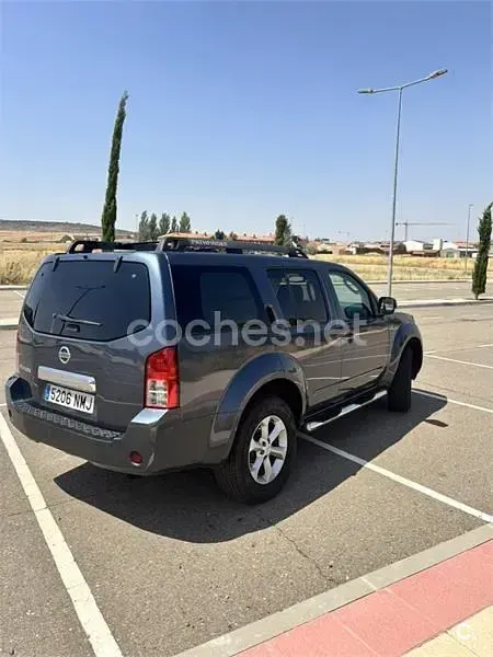 Usado Nissan Pathfinder 171 CV (125 kW) 2008 Azul SUV