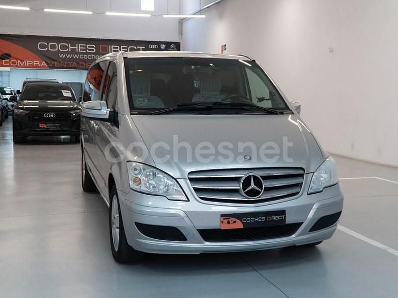 Gris / plata Usado 2013 Mercedes Viano Avantgarde Monovolumen | 16.000 € (Super precio) - Imagen 1/4