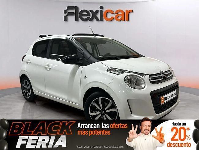 Blanco Usado 2021 Citroën C1 Shine Utilitario | 10.390 € (Precio justo) - Imagen 1/4