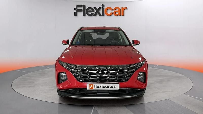 Usado Hyundai Tucson 265 CV (194 kW) 2021 Rojo SUV