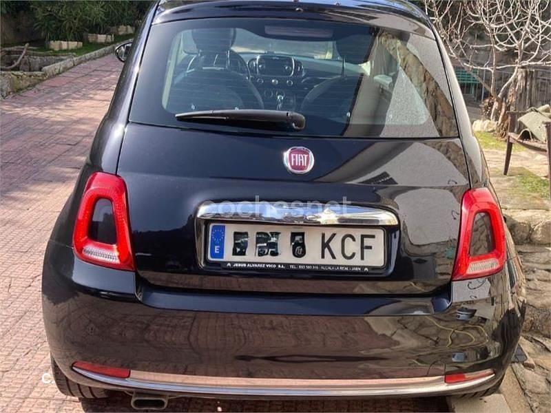 Usado Fiat 500S S 69 CV (50 kW) 2017 Negro Berlina