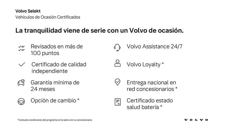 Usado Volvo XC60 Core 250 CV (183 kW) 2025 Azul SUV