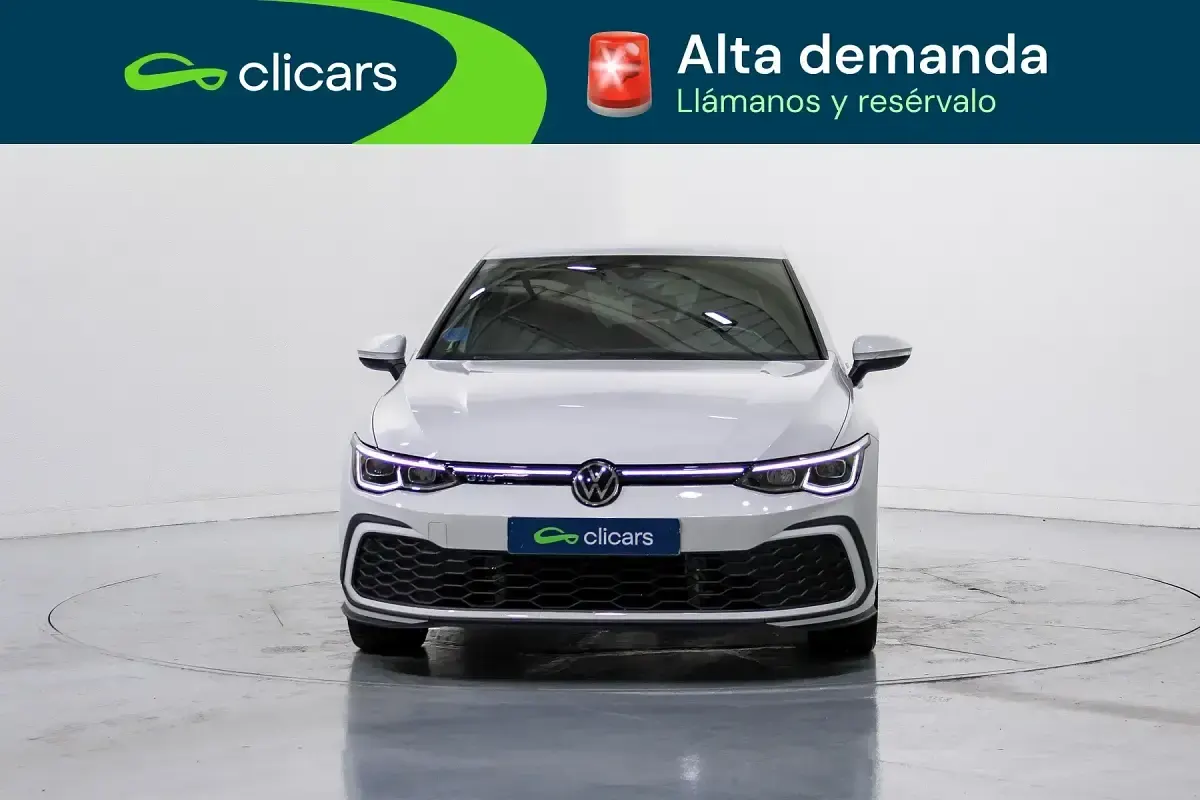 Usado VW Golf VII GTE 245 CV (180 kW) 2020 Blanco Berlina