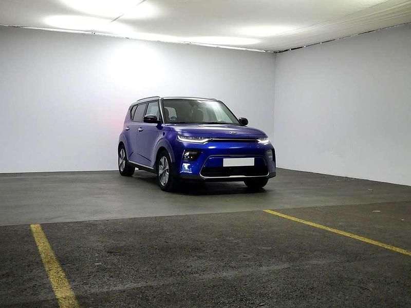 Azul Usado 2021 Kia Soul EV 2 SUV | 22.080 € (Super precio) - Imagen 1/4