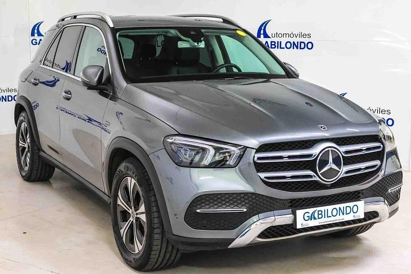 Usado Mercedes GLE350 322 CV (236 kW) 2020 Gris SUV