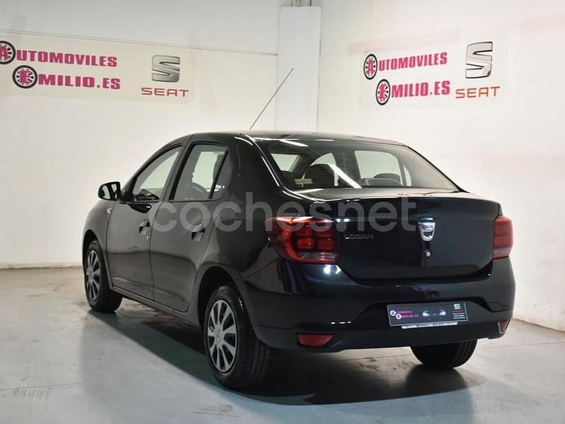 Usado Dacia Logan Essentiel 73 CV (53 kW) 2018 Negro Berlina