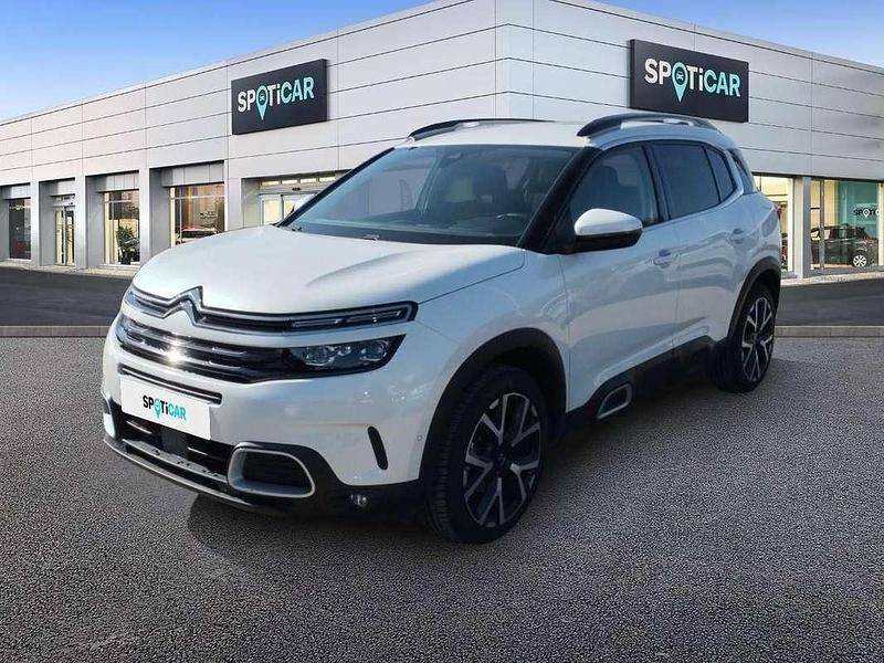 Blanco Usado 2019 Citroën C5 Aircross Shine SUV | 19.800 € (Un poco caro) - Imagen 1/4