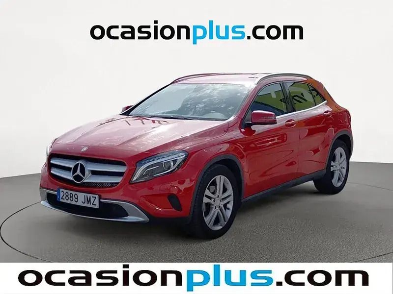 Rojo Usado 2016 Mercedes GLA200 Urban SUV | 22.990 € (Precio justo) - Imagen 1/4