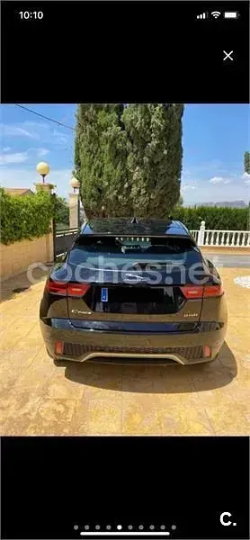 Usado Jaguar E-Pace 150 CV (110 kW) 2019 Negro SUV