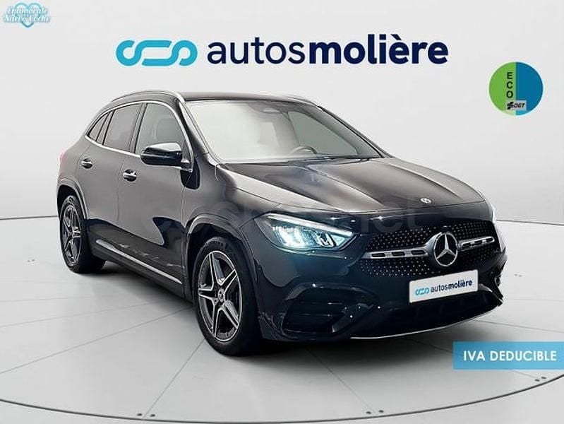Usado Mercedes GLA200 163 CV (119 kW) 2025 Negro SUV