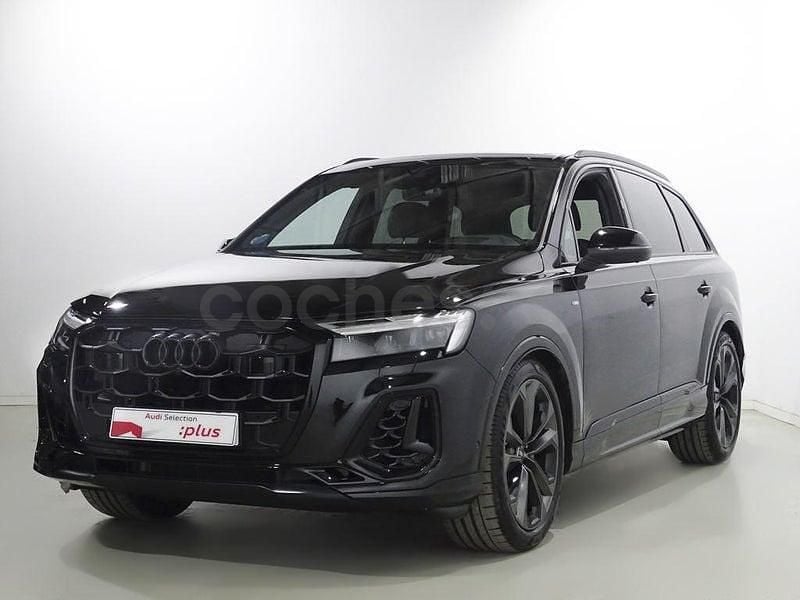Usado Audi Q7 Premium 286 CV (210 kW) 2025 Negro SUV
