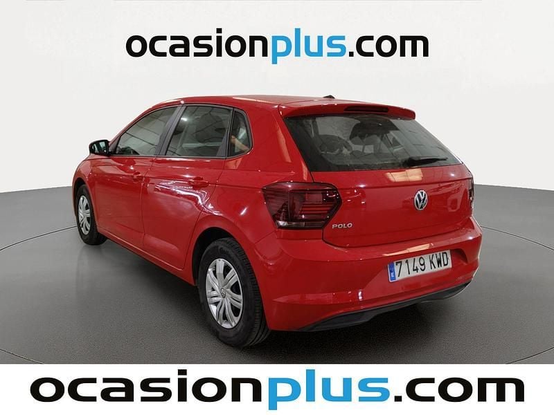 Usado VW Polo Edition 80 CV (58 kW) 2019 Rojo Utilitario