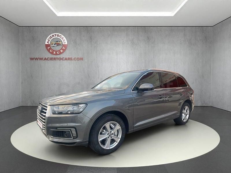 Usado Audi Q7 Design 373 CV (274 kW) 2017 Gris / plata SUV