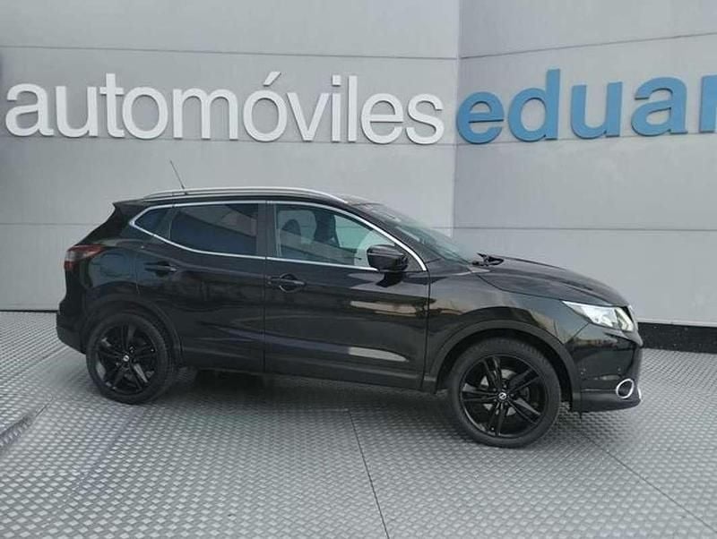 Negro Usado 2017 Nissan Qashqai Tekna SUV | 12.500 € (Buen precio) - Imagen 1/4