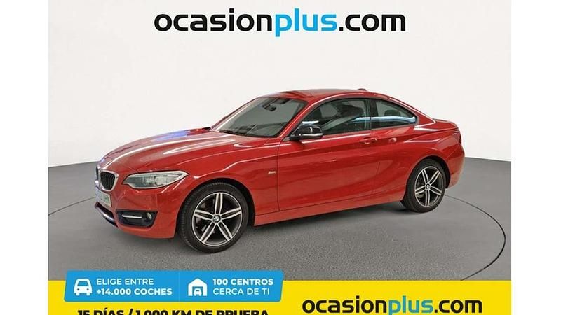 Rojo Usado 2015 BMW 220 Coupe | 18.490 € (Precio justo) - Imagen 1/4