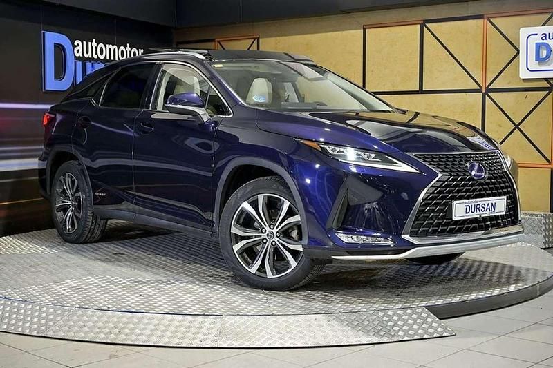 Usado Lexus RX450h Executive Line 317 CV (233 kW) 2020 Azul SUV