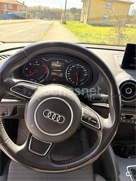 Usado Audi A3 S-Line 150 CV (110 kW) 2015 Blanco Berlina