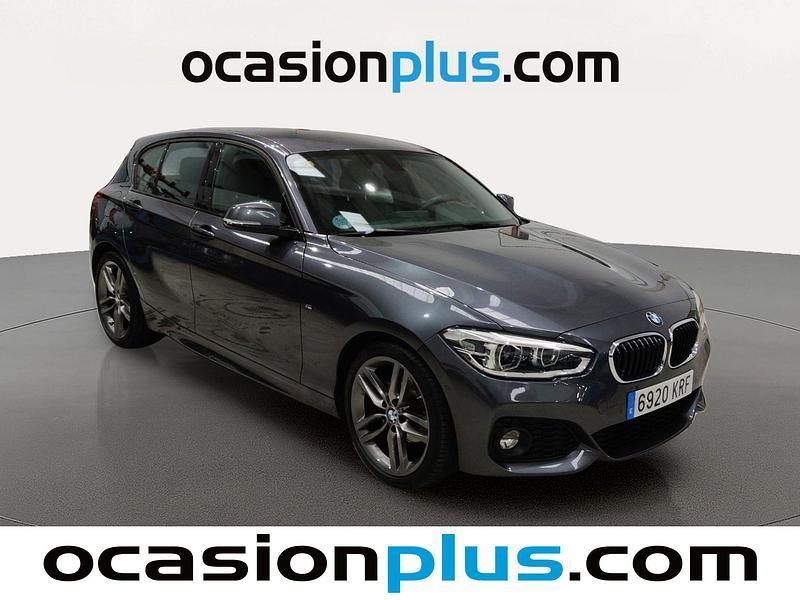 Usado BMW 116 116 CV (85 kW) 2018 Gris Utilitario