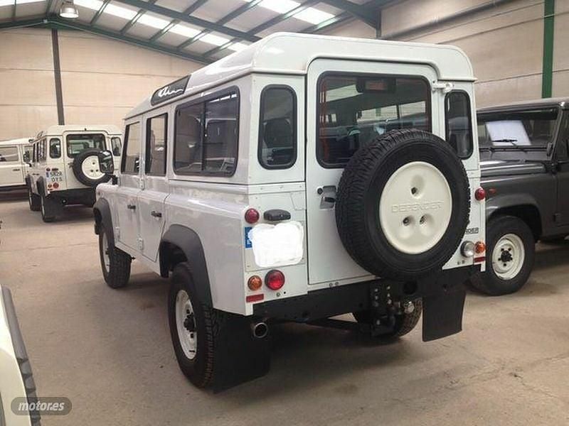 Usado Land Rover Defender 122 CV (89 kW) 2012 Blanco SUV