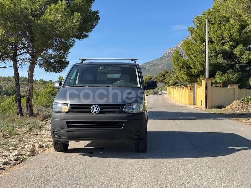 Gris / plata Usado 2014 VW T5 Pro Van | 14.790 € (Super precio) - Imagen 1/4