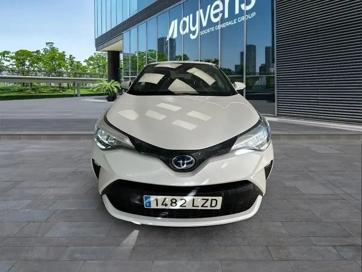 Usado Toyota C-HR Advance 122 CV (89 kW) 2022 Blanco SUV