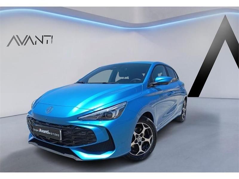 Usado MG MG3 Luxury 195 CV (143 kW) 2025 Azul Utilitario