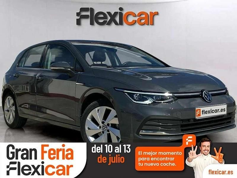 Gris Usado 2021 VW Golf VIII Style Berlina | 18.390 € (Buen precio) - Imagen 1/4