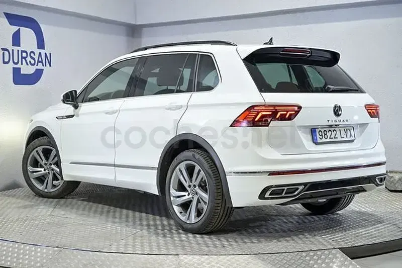 Usado VW Tiguan R-line 150 CV (110 kW) 2022 Blanco SUV