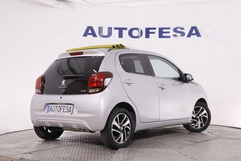 Usado Peugeot 108 72 CV (52 kW) 2019 Plata