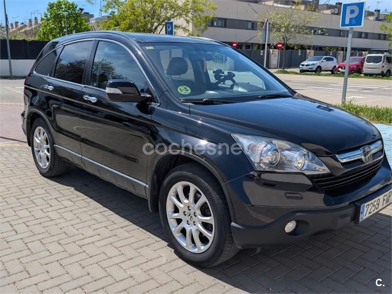 Usado Honda CR-V Innova 140 CV (102 kW) 2007 Negro SUV